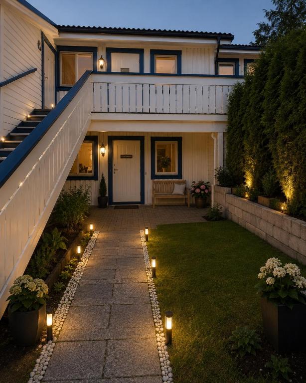 Entire Apartment in Asker near Oslo 2 Bedrooms, Kitchen, Terrace & Easy Bus and Train Access - B&B Asker