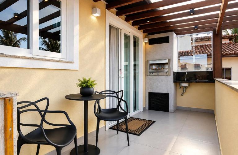 250m de Geribá! Casa 3 quartos | Cond c/ Piscina - Chambres d'hôtes Armação dos Búzios