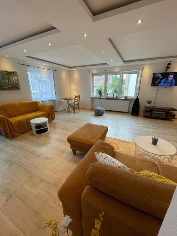 Felsenherz, Ruheoase zentral im Dahner Felsenland - Ferienwohnung Dahn