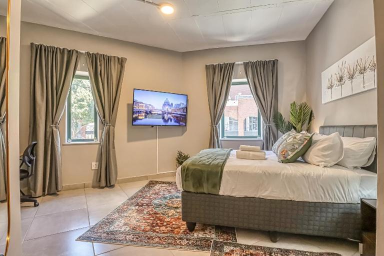 Modern Illovo Studio near Sandton - B&B Johannesburgo