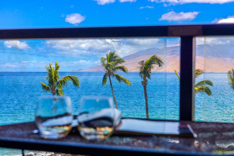 KS507 Spectacular Oceanfront with Split AC Wailea - B&B Wailea