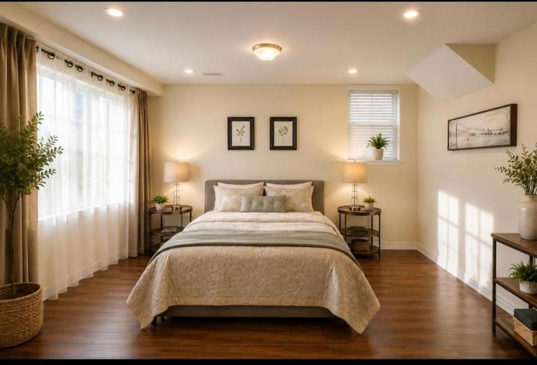 Bright Quiet 2BR 2BA Lower Level Suite Private Entrance Garden Free Parking - Ferienwohnung Vaughan
