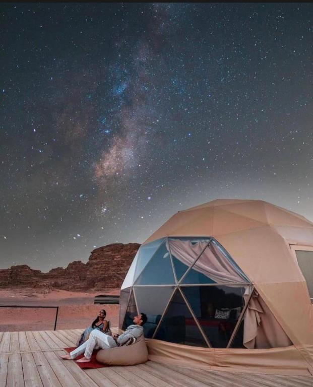 Wadi rum ciao camp - B&B Ramm
