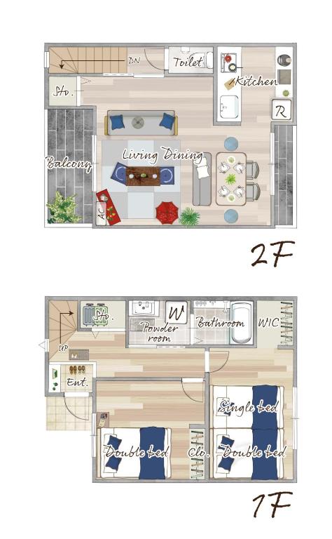 YOUTEI Shinozaki SanVita - Chambres d'hôtes Tokyo