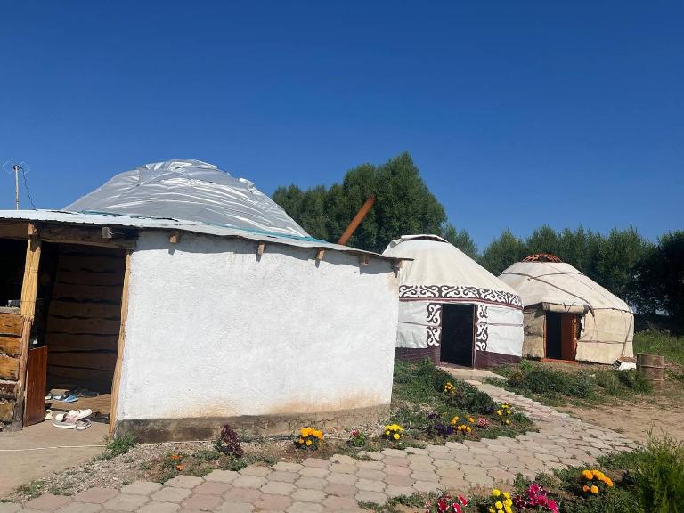 Этно городок III-кылым - Ferienwohnung Kalinovka