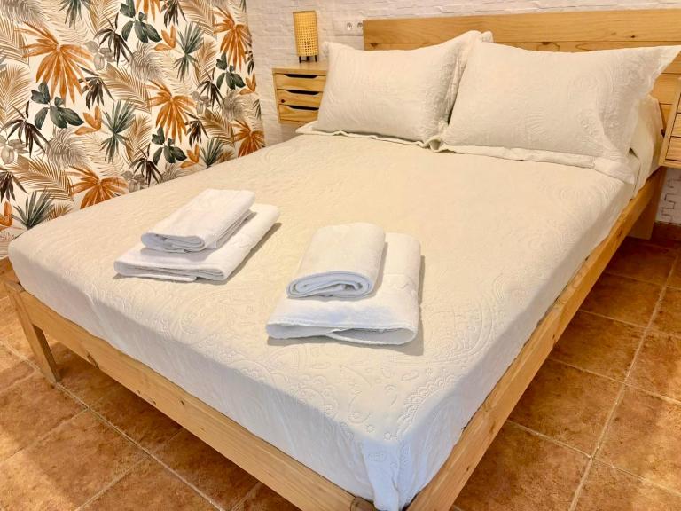Apartamento Molino de Algarrobo - Chambres d'hôtes Arcos de la Frontera