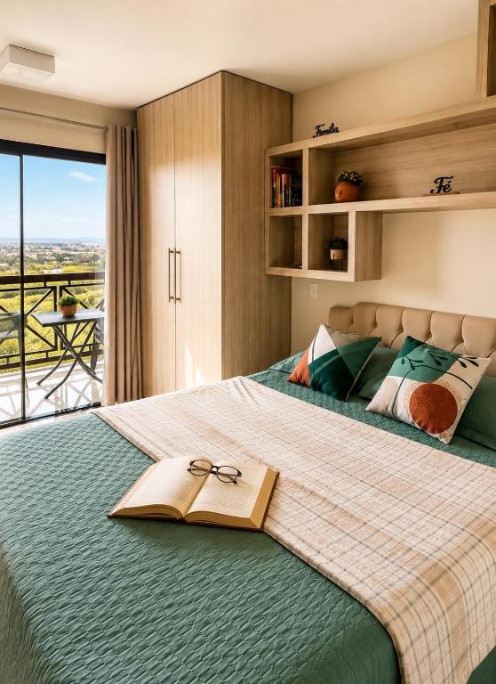 Flat Monte Castelo ,Vista Incrível,Conforto - Bed and Breakfast Sairé