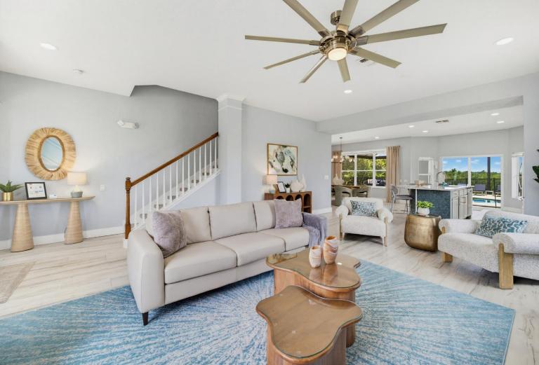 Windsor Hills Resort No rear neighbors Huge pool deck - B&B Orlando