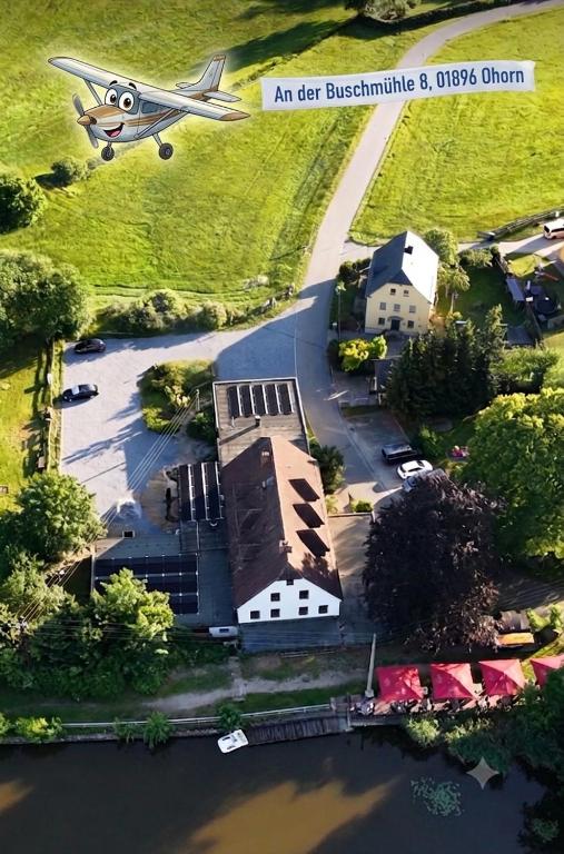 Landpension Buschmühle Ohorn - Ferienwohnung Ohorn