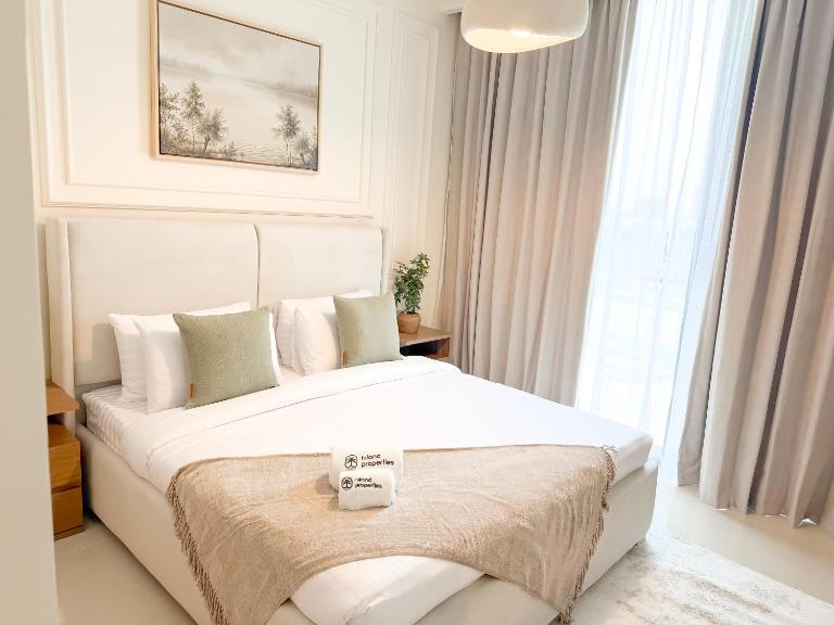 Beachfront Elegance - Premium 1-Bed unit - B&B Ras Al Khaimah
