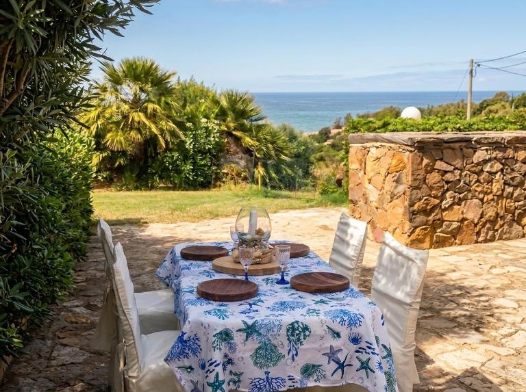 Baia del Corsaro - new sea panoramic villa in Sardinia, Italy - 250 mt beach&sea full comfort-WiFi-Parking-Privacy - B&B Torre dei Corsari