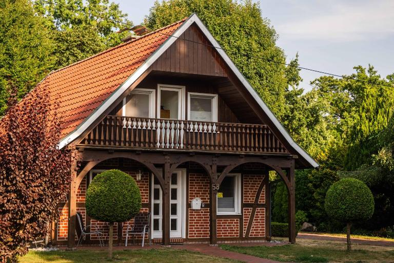 Charmantes Fachwerkhaus - nur 1 km vom Dümmer-See - Bed and Breakfast Damme