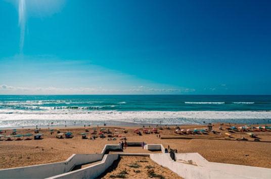 Charmant appartement à deux pas de plage mehdia - Ferienwohnung Kenitra