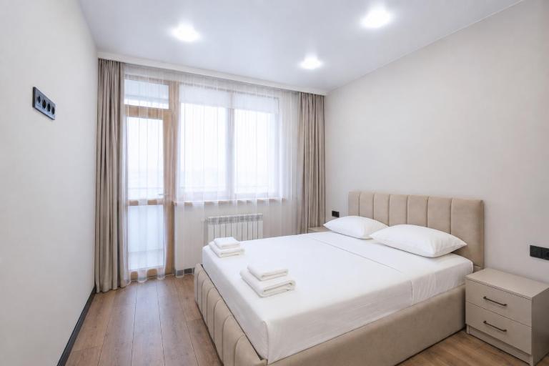 Stylish Apartment on Saryan str by Domel - B&B Ereván