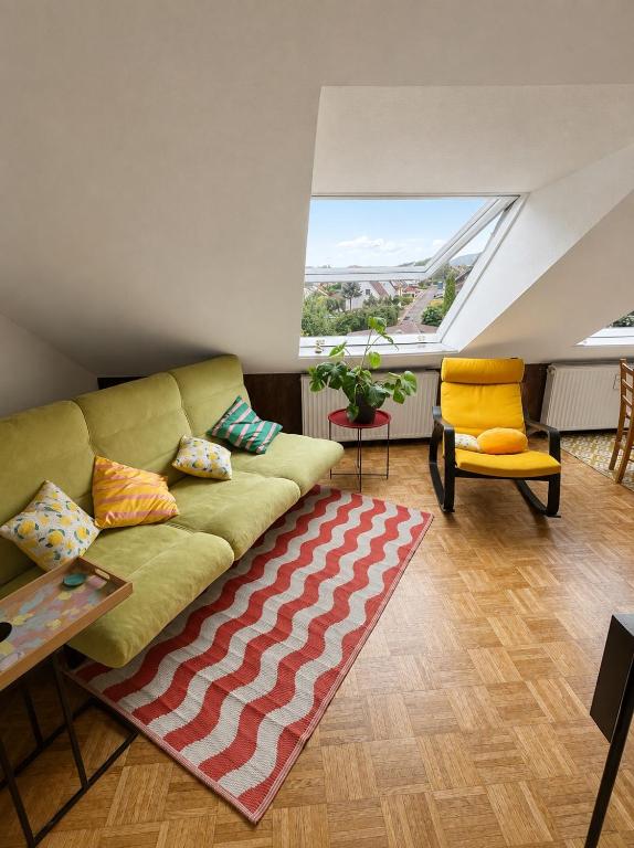Bunte Retro-Auszeit am Fuße des Hermann - B&B Detmold