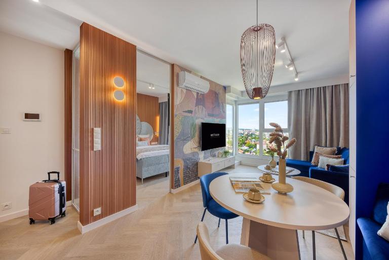 Emihouse KrakoVska Apartament - Free Parking, Klimatyzacja, Balkon - NOWOŚĆ - Ferienwohnung Rzeszów