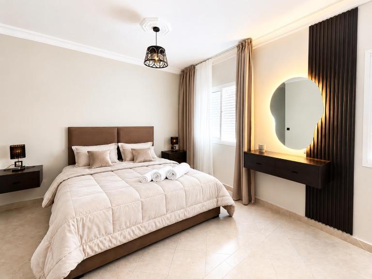 2BR Central Elegant Apartment in Tetouan - B&B Tetuán