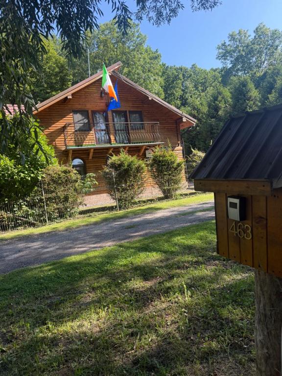 Viscri Trophy Cabin - Chambres d'hôtes Jibert