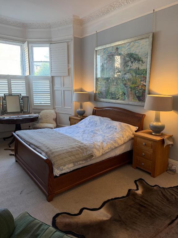 Newly refreshed garden flat in Stockbridge - B&B Edimburgo