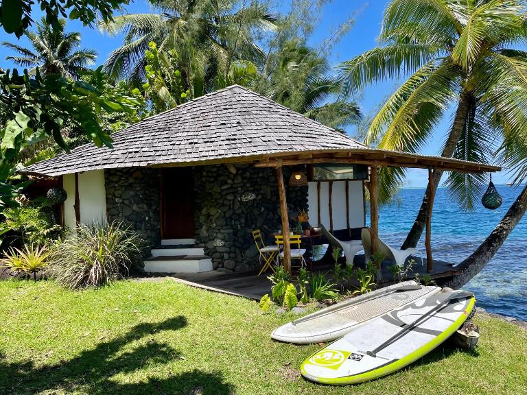 Bungalow sur la mer - Chambres d'hôtes Teahupoo