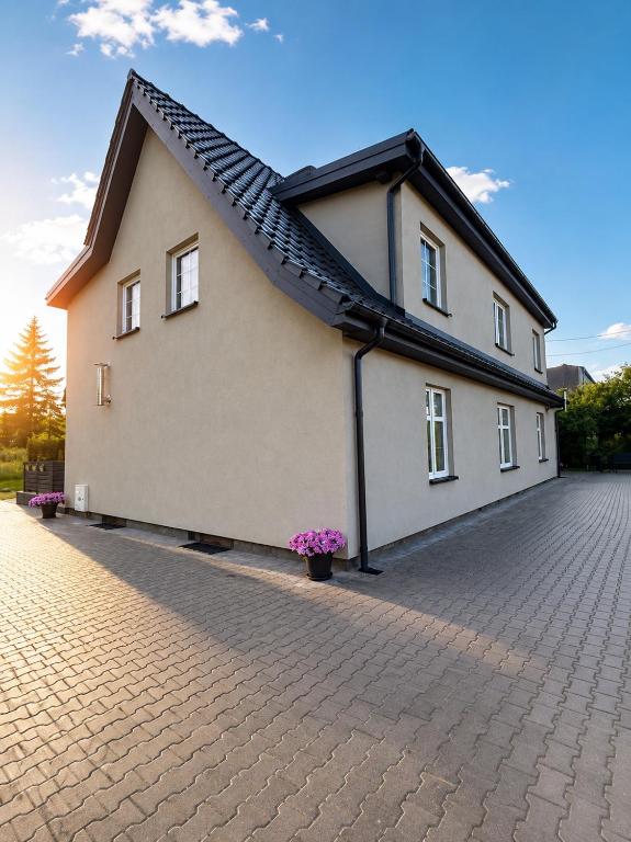 Apartament przy sadzie - Chambres d'hôtes Szczytno