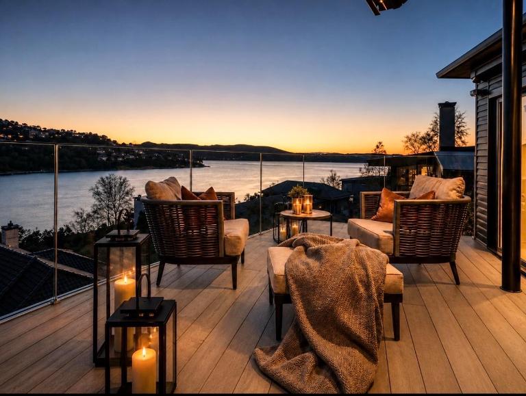 Luxury "Villa Bergen" Private Pool, Gym, Sauna, Hot Tub, 10 Minutes from City Centre - B&B Bergen