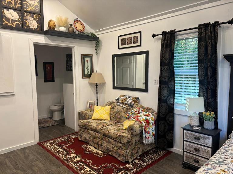 Hideaway In Isla's Cottage At Gin Creek - B&B Hartsfield