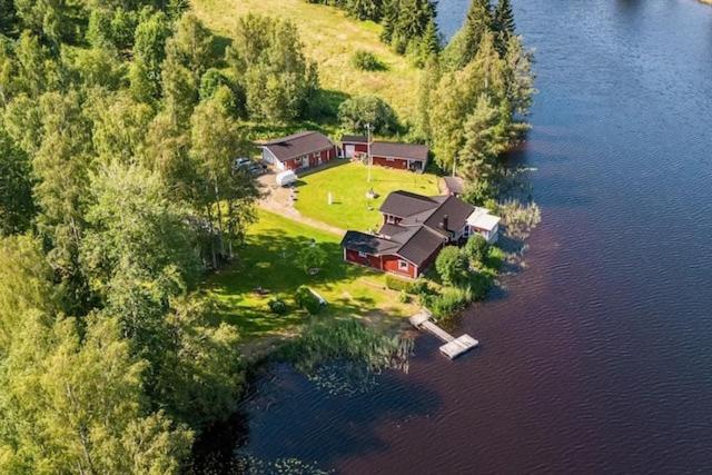 Swedish paradise by the lake - Ferienwohnung Ludvika