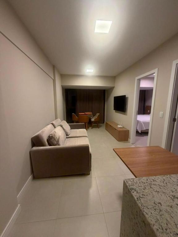 View Soft House - Quarto e Sala 213 - B&B Lauro de Freitas