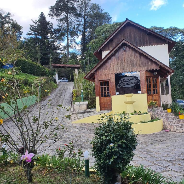 Pousada Recanto dos Alpes - Ferienwohnung Nova Friburgo