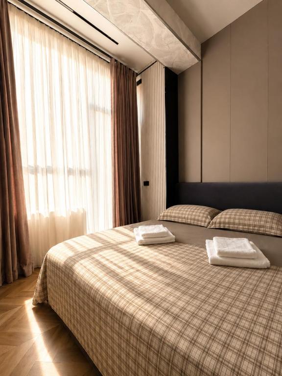 274 Premium 1BR - Prestige Gardens - Self check-in - B&B Og‘asaroy