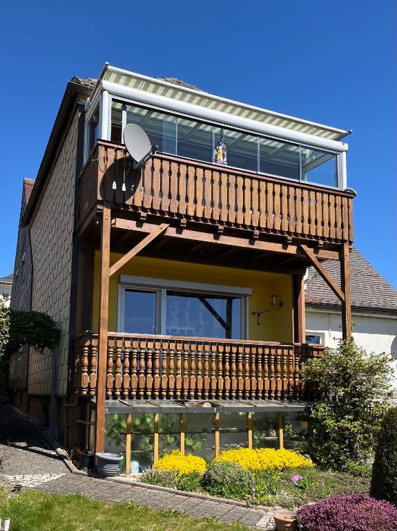 Haus Schneebergblick - B&B Röslau
