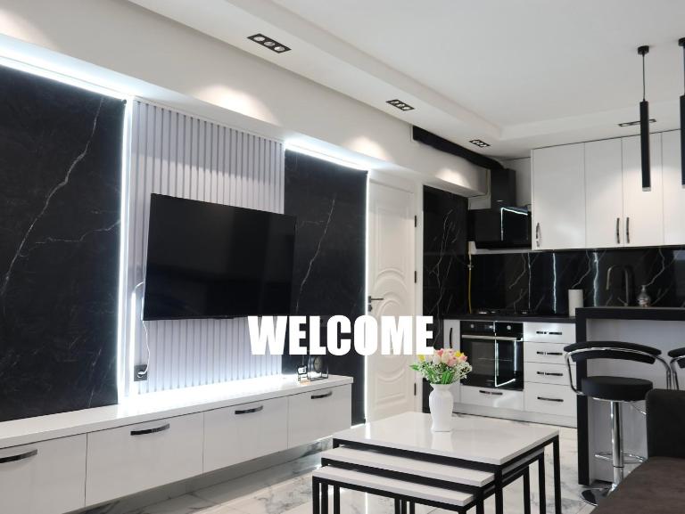 Yerevan Center Nelli Luxe Apartment - Bed and Breakfast Jerevan