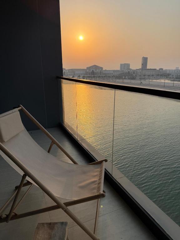 2BRSeaViewMaster BathTub and balcony - Chambres d'hôtes Khobar