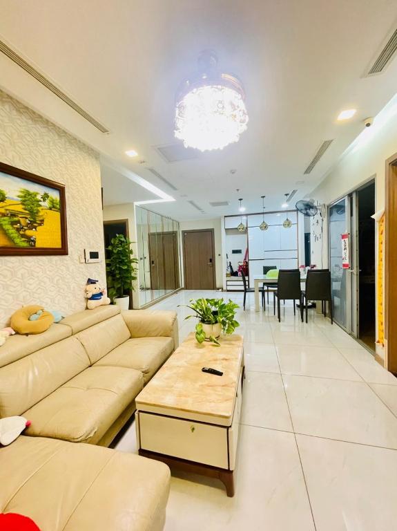 Hana homestay- 1 Phòng ngủ trong căn hộ chủ nhà đang ở tại Park 4-Vinhome Central Park Tân cảng- Bình Thạnh HCM- sát landmark 81 - Ferienwohnung Ho-Chi-Minh-Stadt