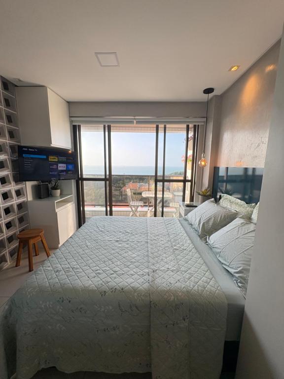 STUDIO Mar azul 1206 - B&B São Luís
