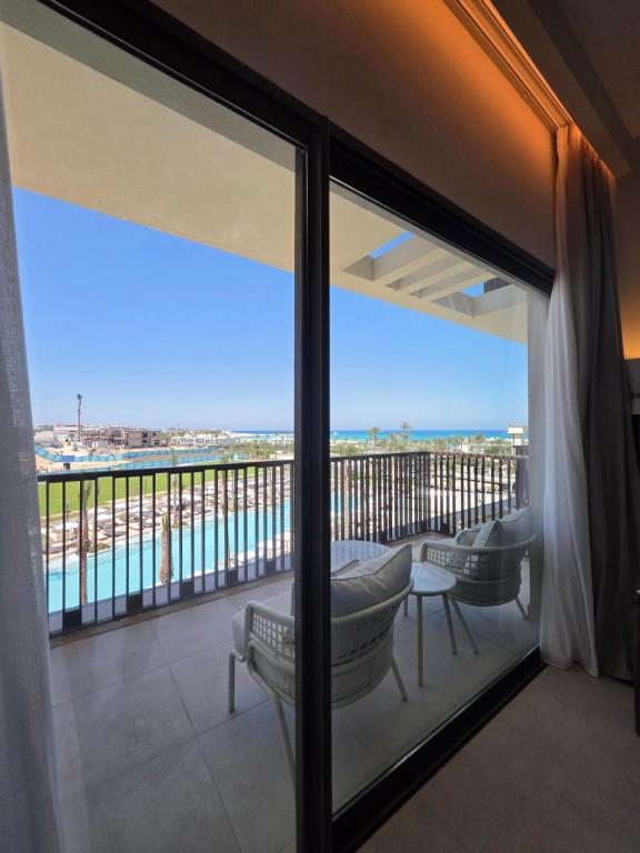 Alamein Hotel Residence Marassi Full Sea View - Ferienwohnung El-Alamein