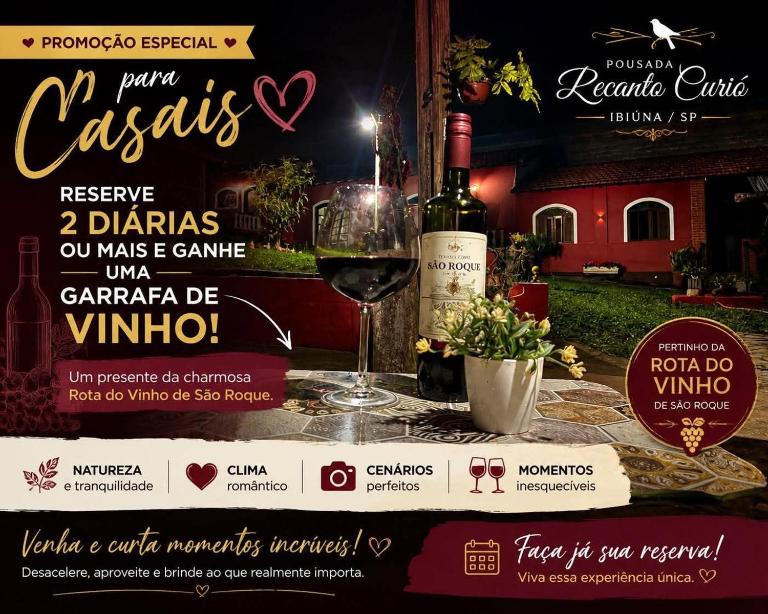 Sítio pousada recanto curió - B&B Ibiúna