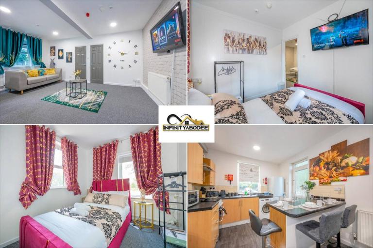 -F9GH- for your most relaxed, Cosy stay, Parking - B&B Leeds