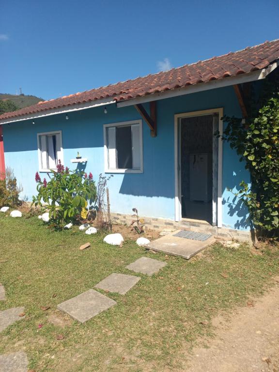 Pousada Maia em Flor chale azul - B&B Resende