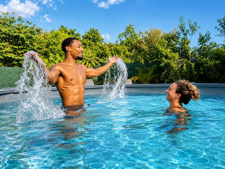 Kaz A Doudou La - 2 étoiles - Havre tropical avec piscine privative - Chambres d'hôtes Saint-François