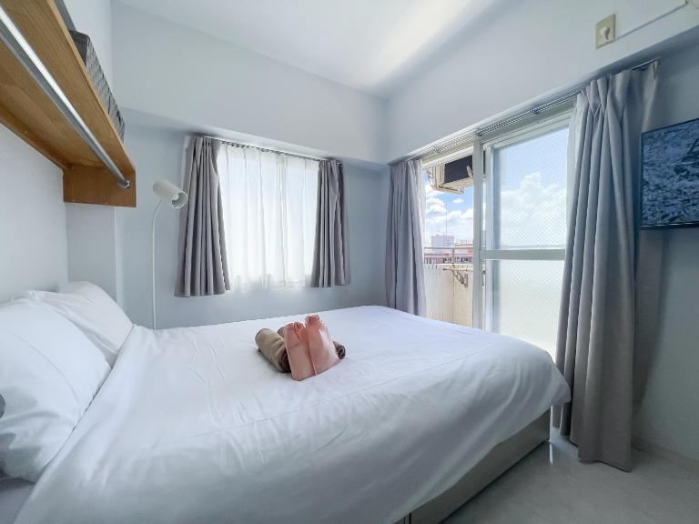 SC Hotel Kameari #811 - Newly Renovated Corner Room High Floor Near Station Mall Disney Access - B&B Tokyo