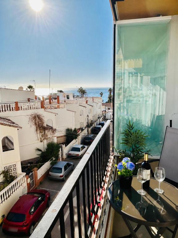 Apartamento DIMA zona Torrecilla - Ferienwohnung Nerja