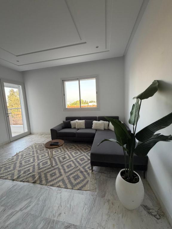 The Golf Premium Apartment Soukra Near Airport La Marsa Lac - B&B Sukrah