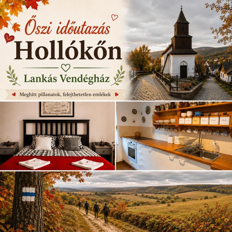 Lankás Vendégház - Hollókő - B&B Hollókő