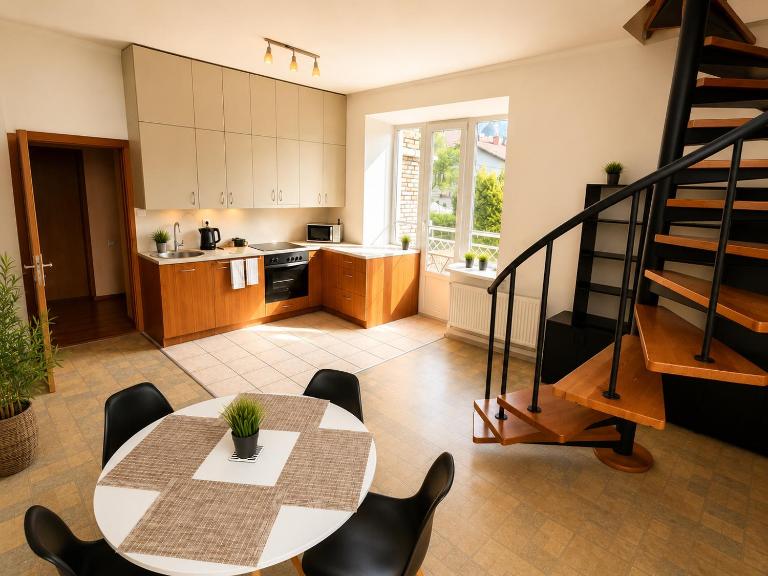 Central Duplex Apartment - B&B Vilnius