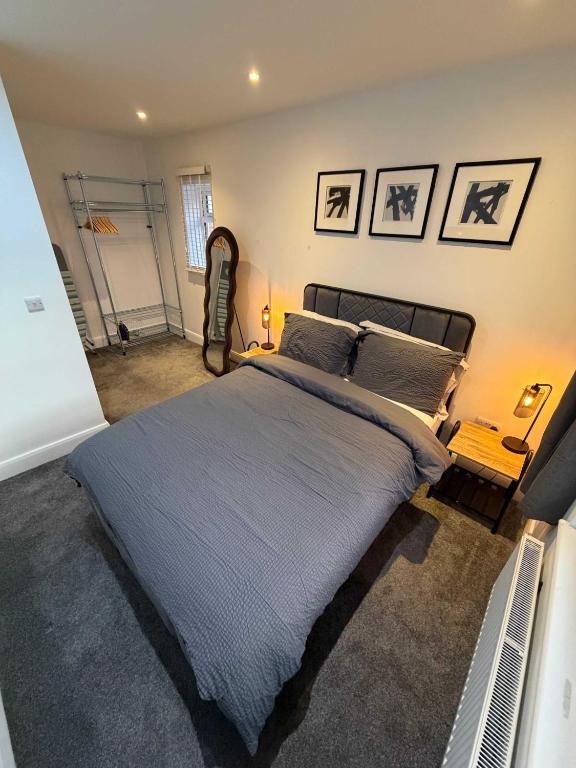 Stylish Apartment in Horley Town Centre - Bed and Breakfast Horley