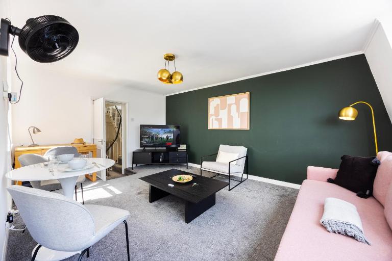 Elegant 1BR Balcony Knightsbridge & Hyde Park - B&B Londra