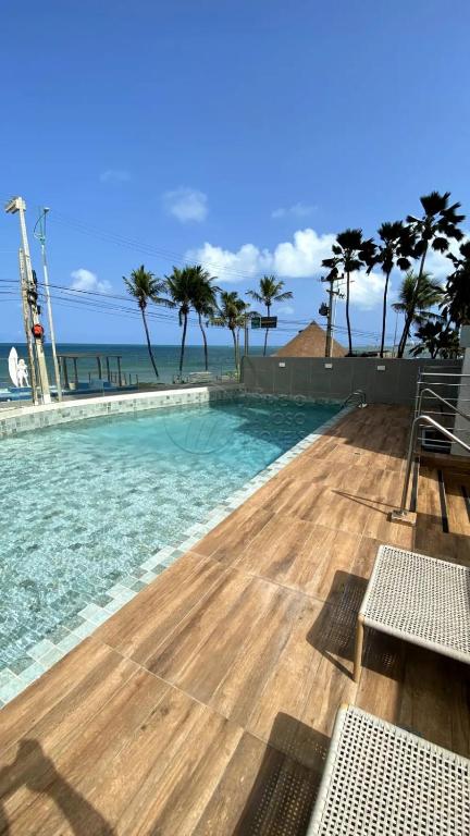 Apartamento Beira Mar para 4 Pessoas - Maceió - B&B Maceió