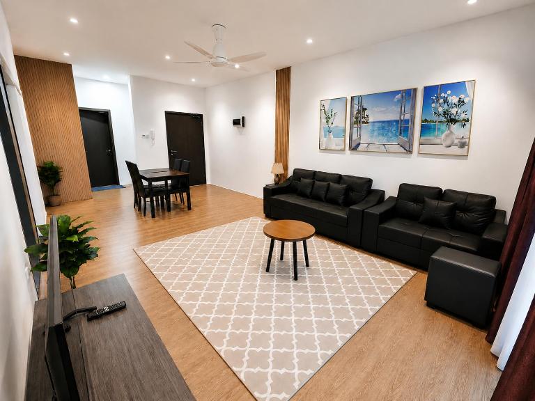 REX Apartment Homestay 8 Guests - Bed and Breakfast Kuching